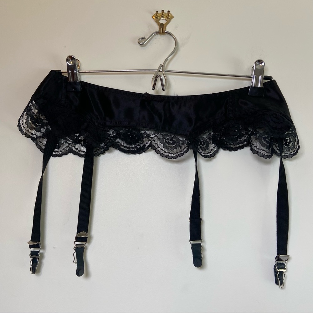 Vintage Union Made in USA Garter Belt